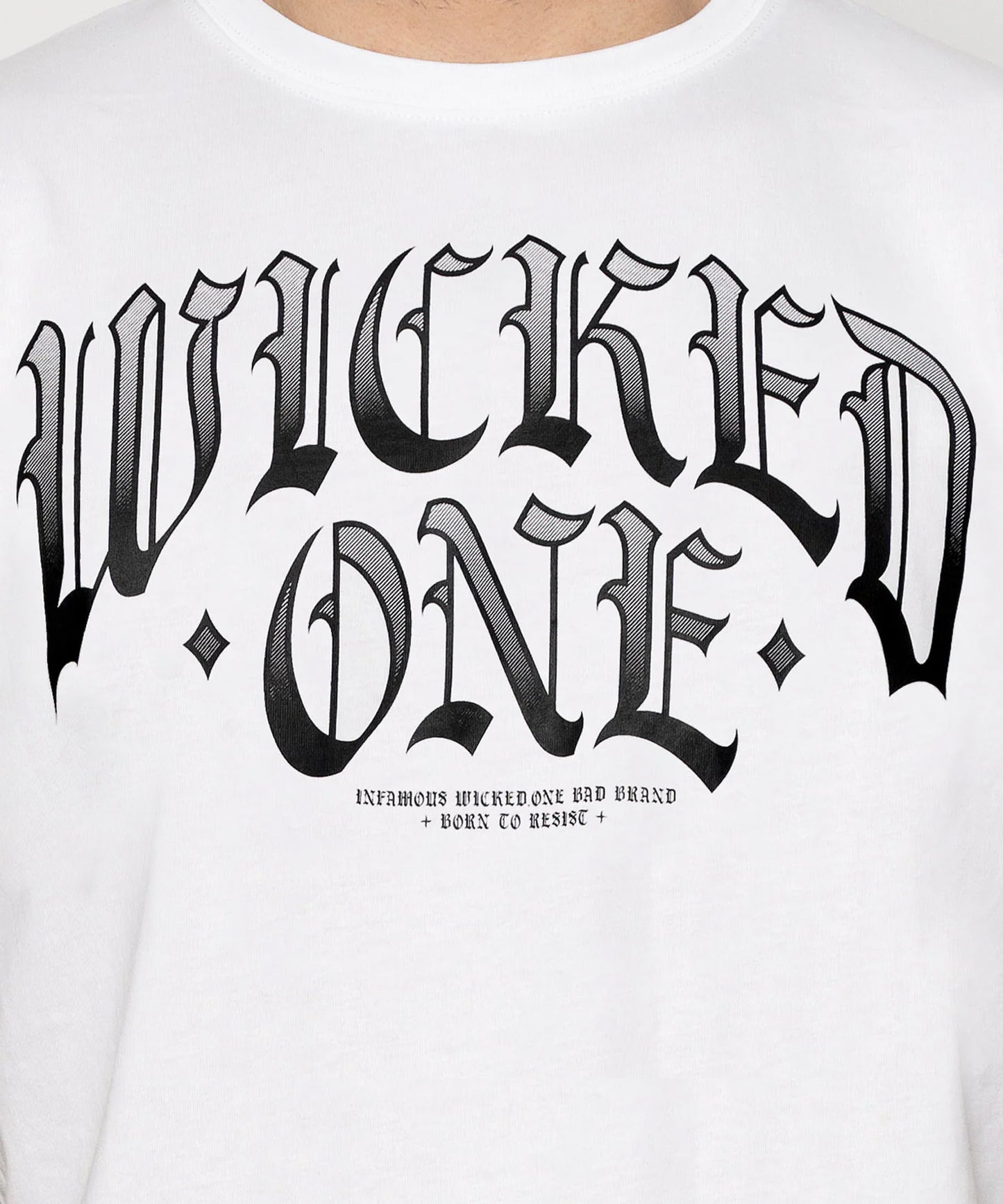 T-Shirt Wicked One Citadel - Blanc