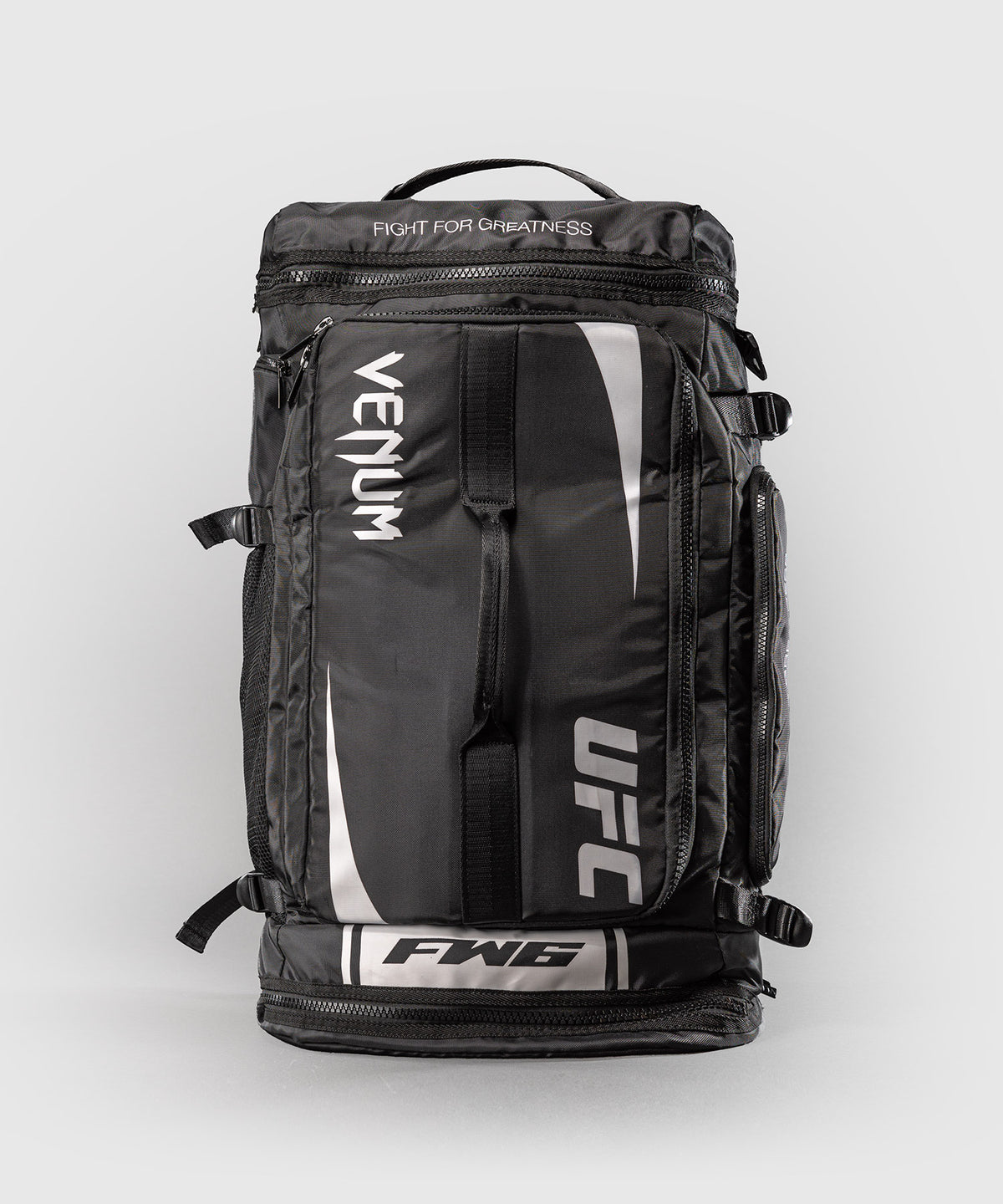 UFC Unity by Venum Authentic Fight Week Borsa per Attrezzatura – Nero/Bianco