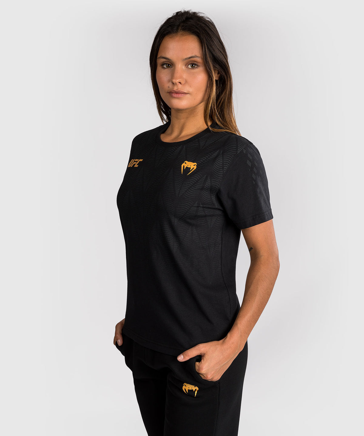 T-shirt Femme UFC Zenith by Venum Replica - Champion