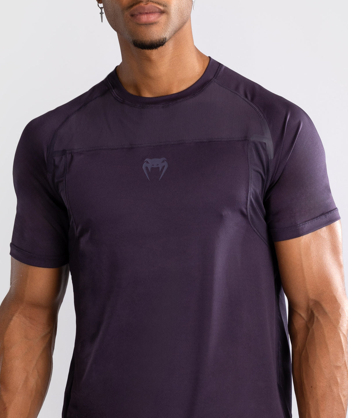 Venum G-Fit Air Maglietta Uomo Dry-Tech - Viola Scuro