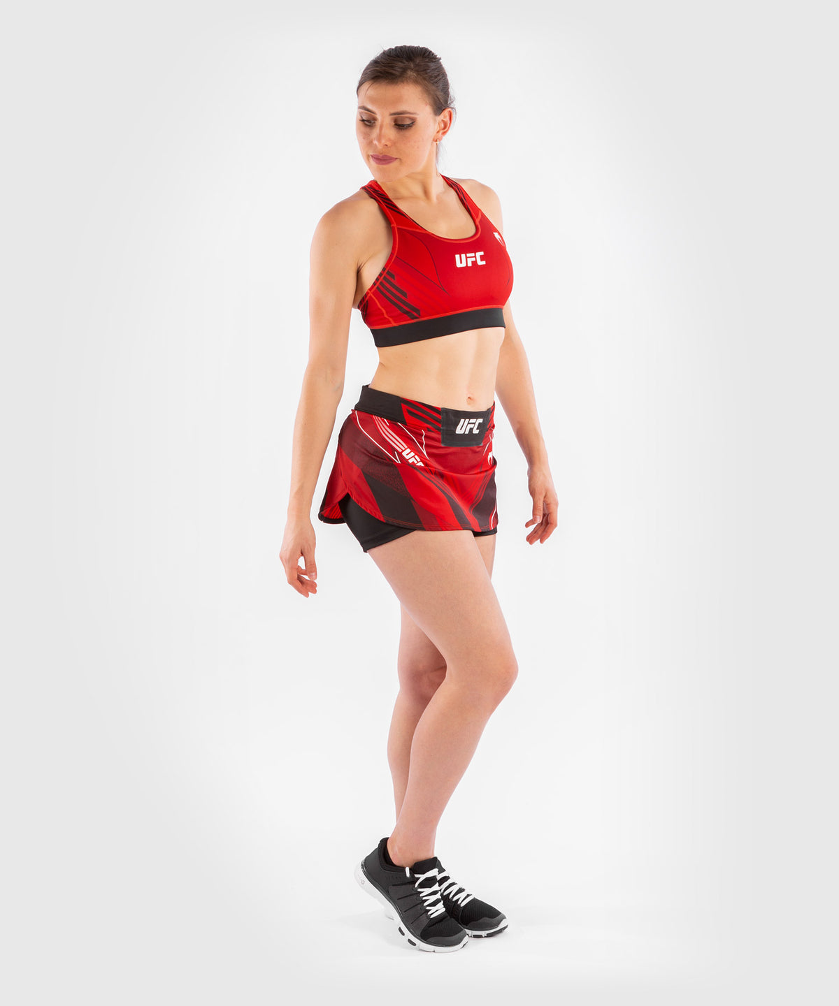 UFC Venum Authentic Fight Night Damen Skort - Rot