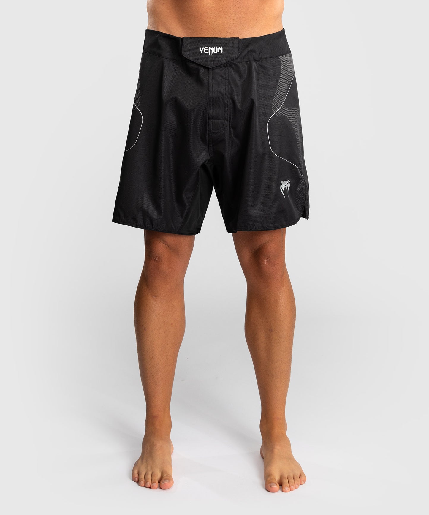 Venum Nexus Pantaloncini da combattimento – Nero/Argento