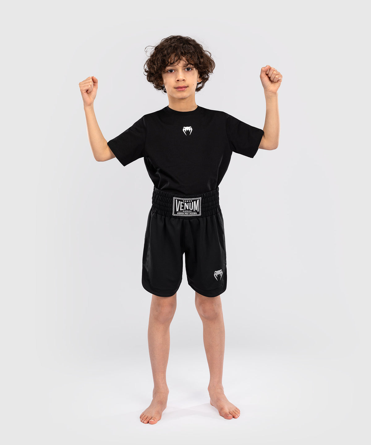 Short de boxe pour Enfants Venum Classic - Noir