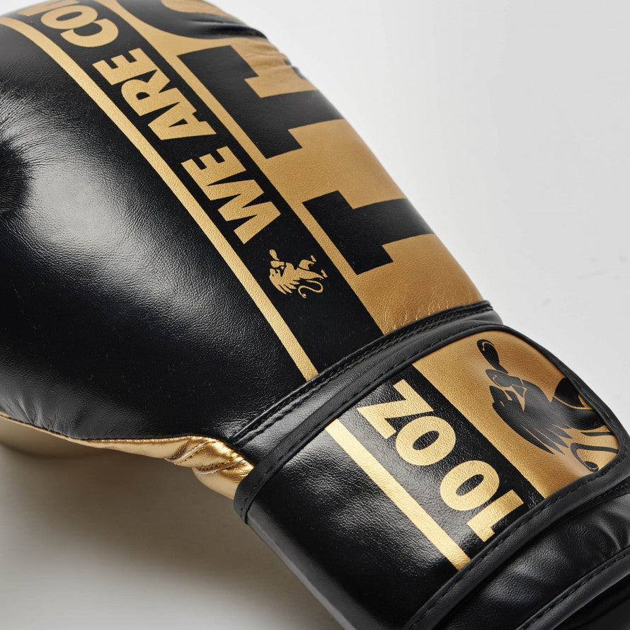 Gants de Boxe Leone Nexplosion - Noir
