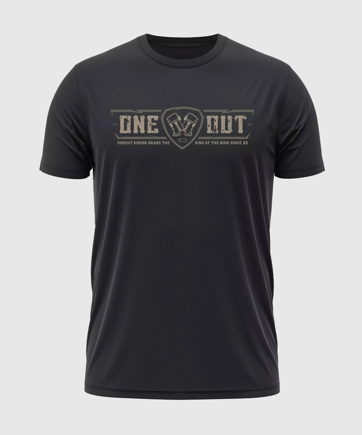 Tee-Shirt Oneout One King One Legend - Noir