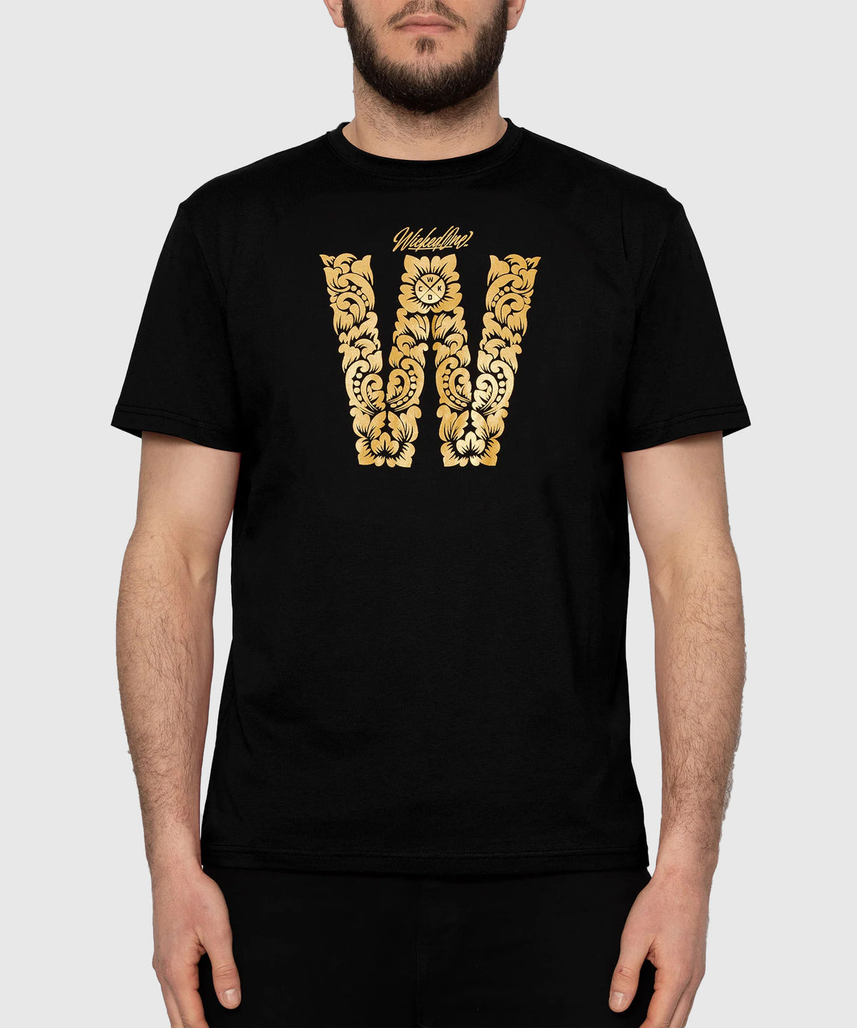 Wicked One Wanted Training T-shirt - Black