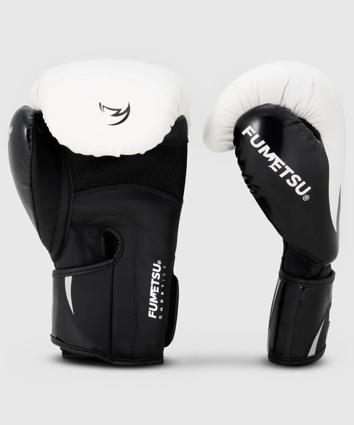 Fumetsu Ghost S3 Guantoni da Boxe - Bianco/Nero/Grigio