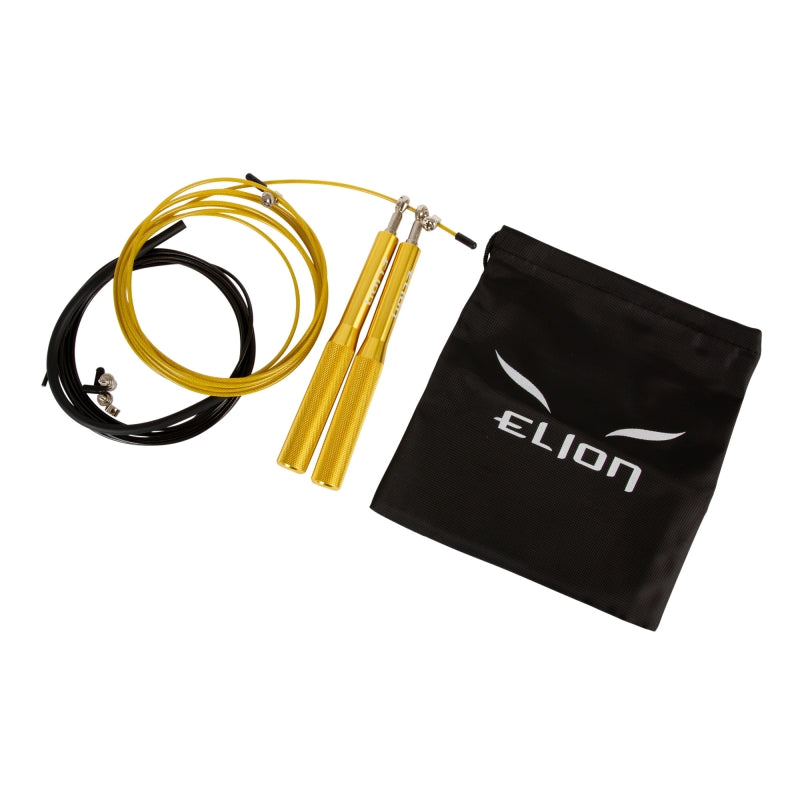Elion Corda per Saltare Acciaio – Oro