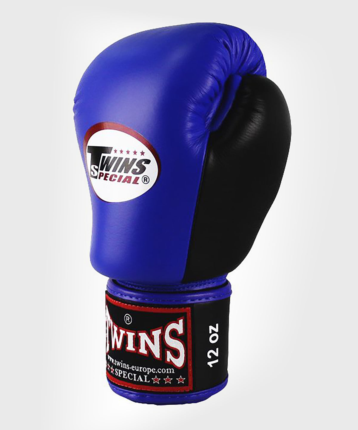 Gants de Boxe professionnel Twins BGVL3 Rétro - Bleu/Noir