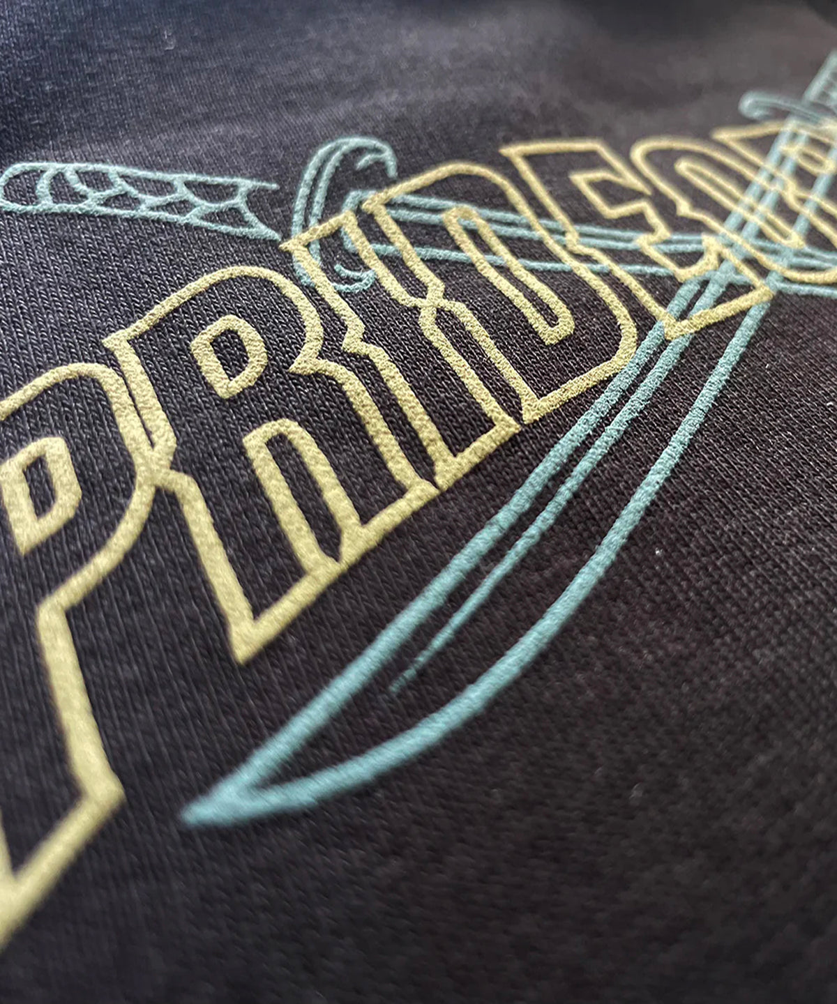 Pride Or Die Samuraï Sweatshirt - Black