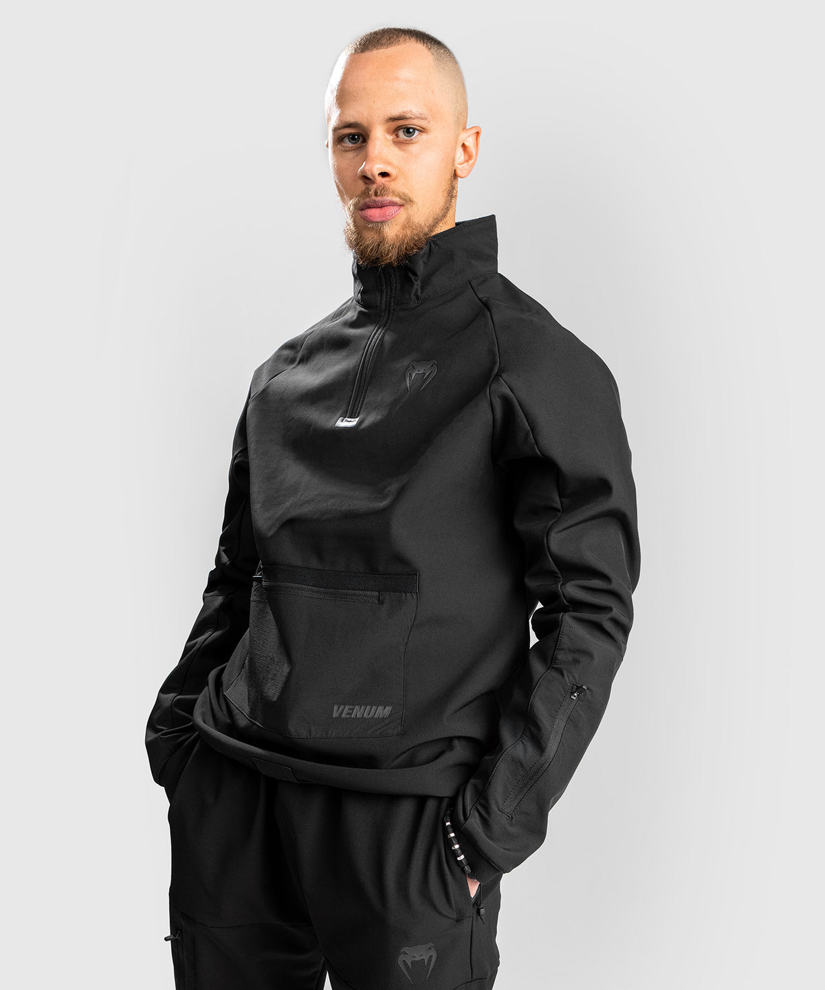 Sweatshirt Zippé Venum Altitude - Noir