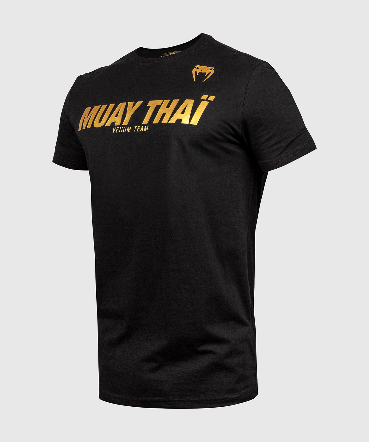 T-shirt Venum Muay Thai VT – Noir/Or