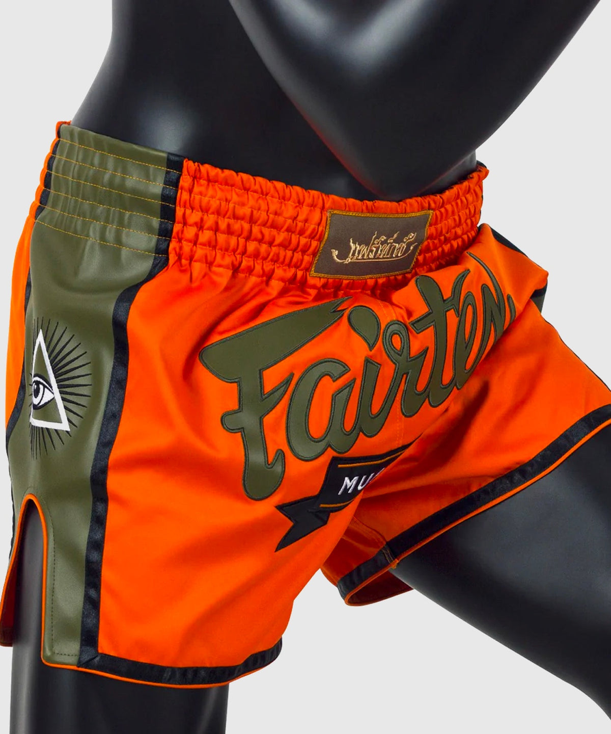 Fairtex Muay Thai Shorts - Orange