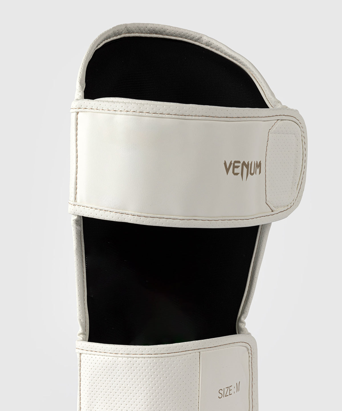 Venum Impact Evo Scales Schienbeinschoner – Elfenbein