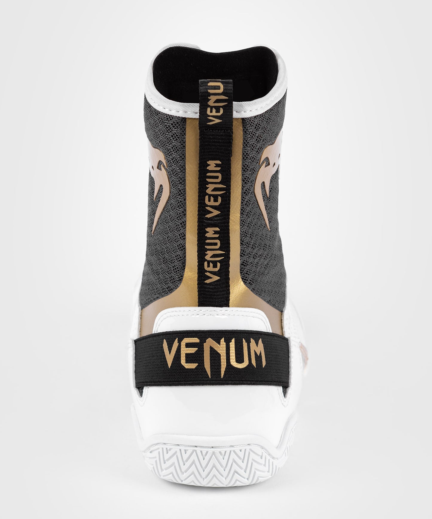 Venum Elite Scarpe da boxe - Bianco/Nero/Oro