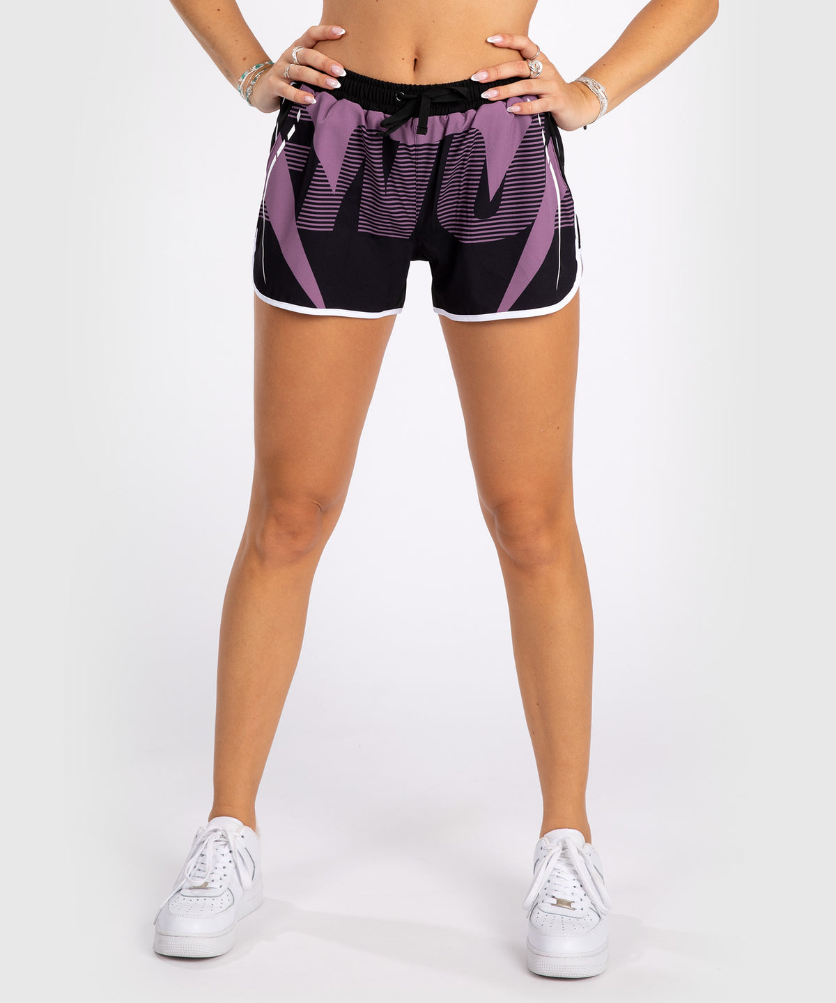 Shorts de Performance pour Femmes Venum Adrenaline - Purple