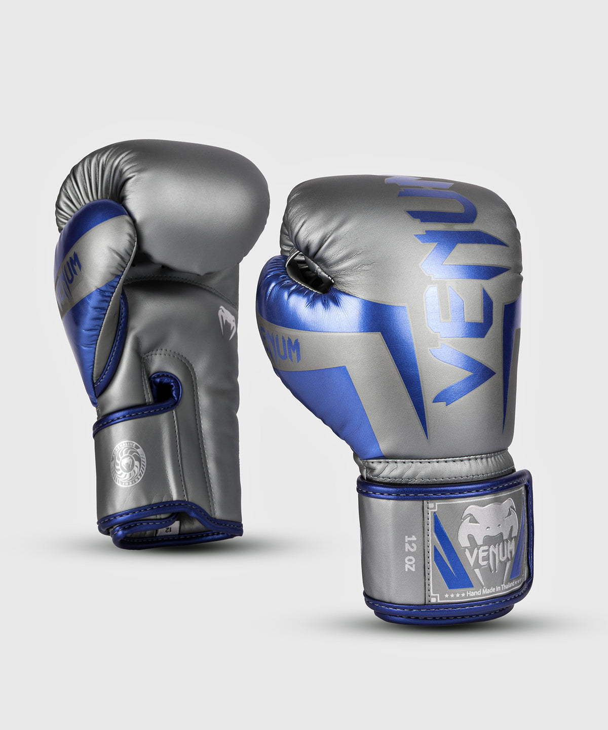 Venum Elite Guanti da Boxe - Grigio - Edizione speciale