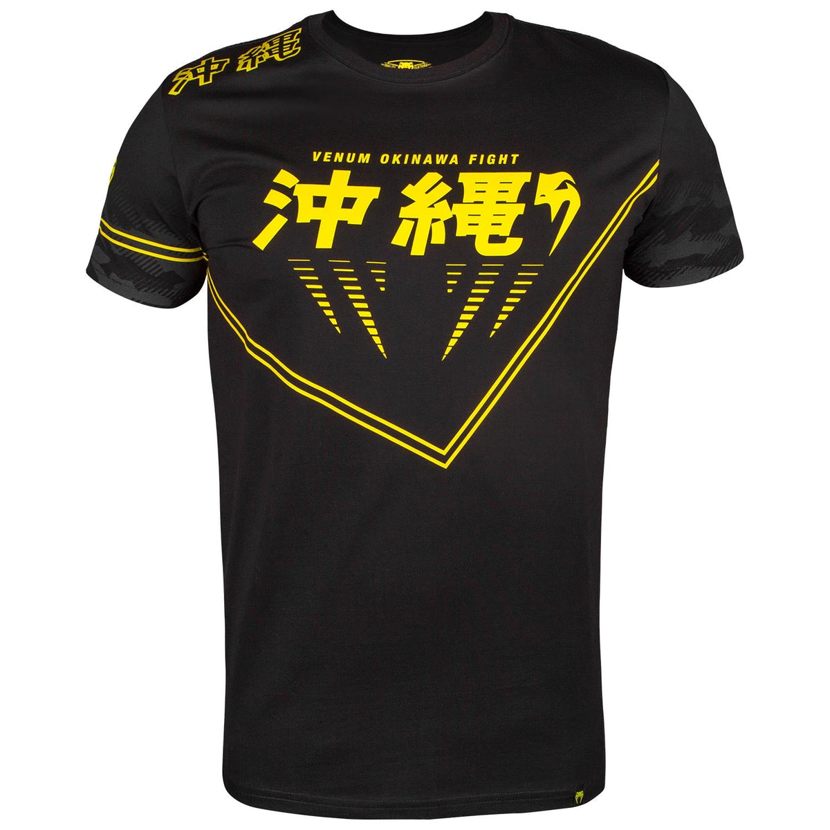 T-shirt Venum Okinawa 2.0 - Noir/Jaune
