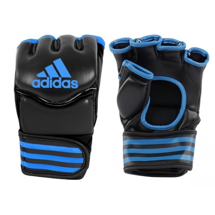 Adidas MMA-Handschuhe - Schwarz/Blau