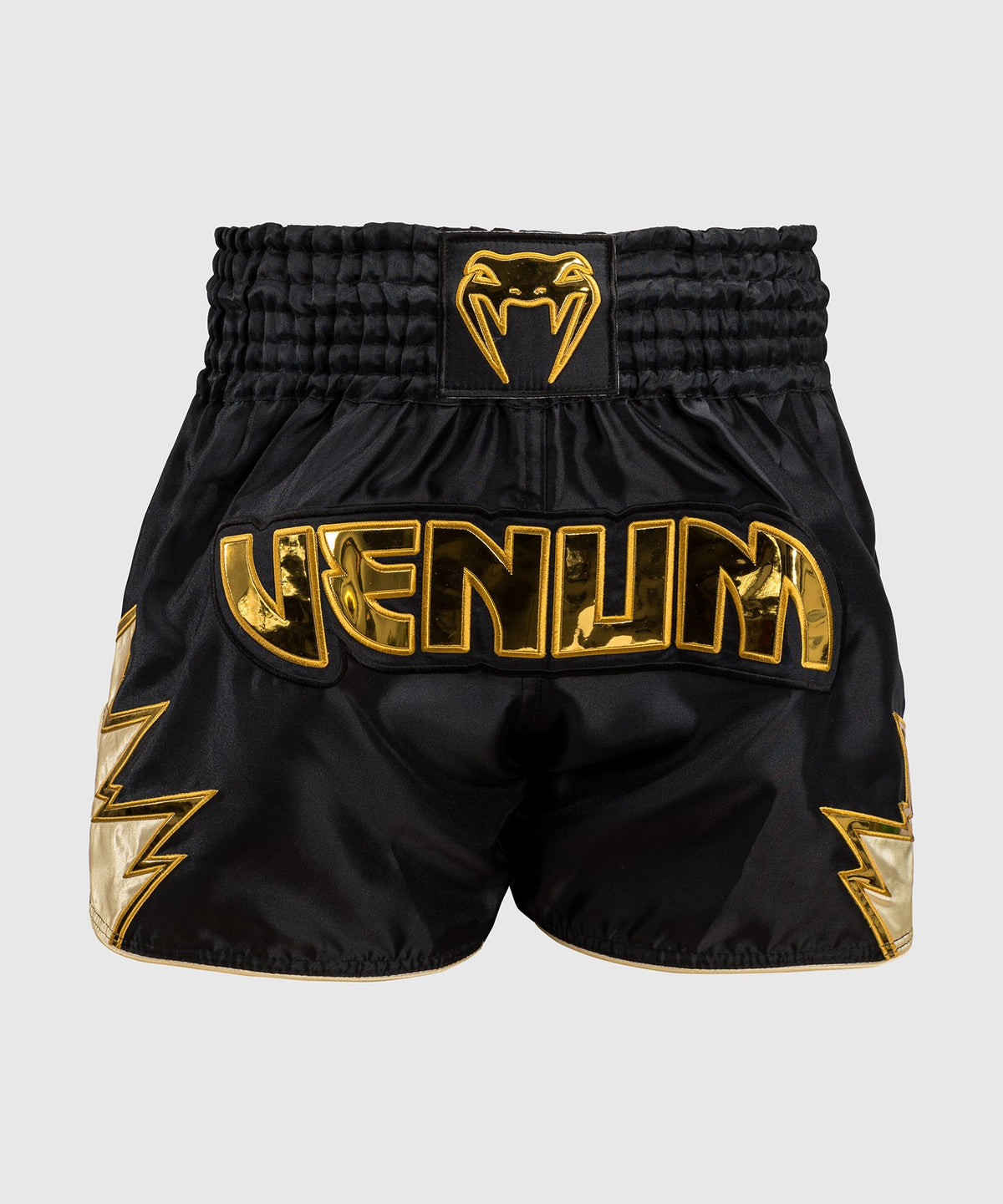 Venum Inferno Pantaloncini da Muay Thai - Nero/Oro