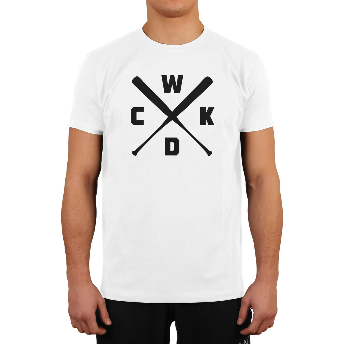 T-shirt Wicked One Defense - Blanc