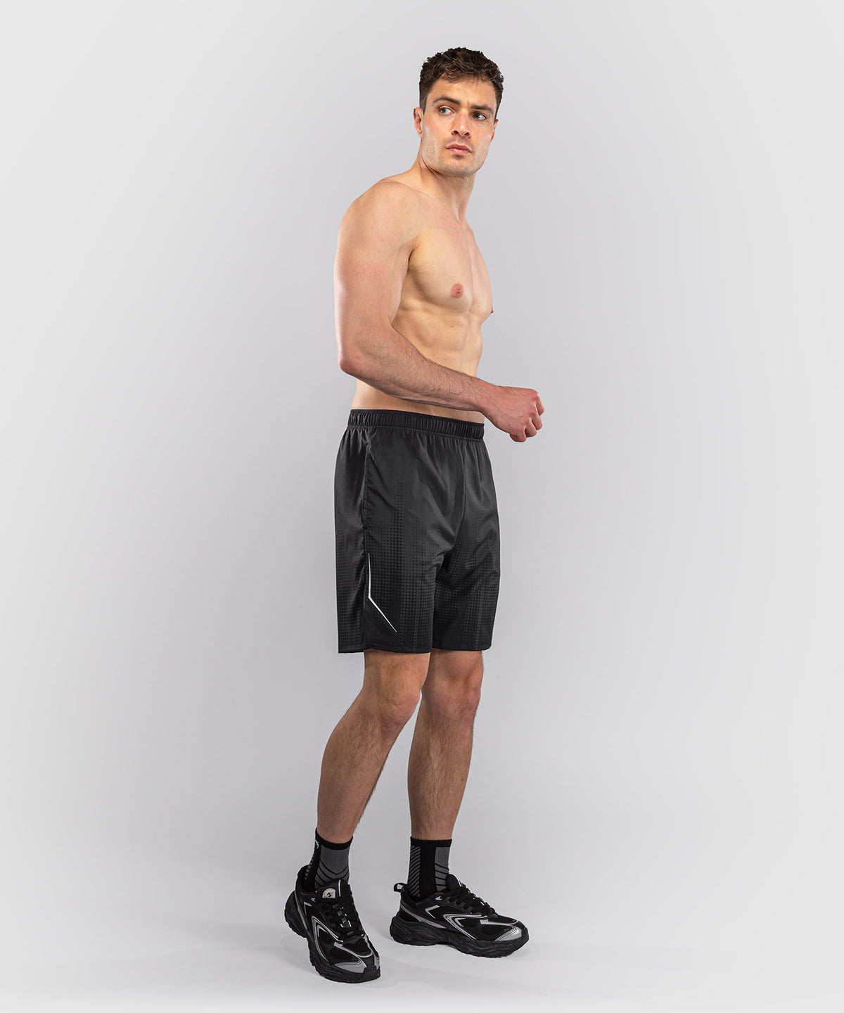 Venum Stealth Pantaloncini da Allenamento – Nero/Bianco