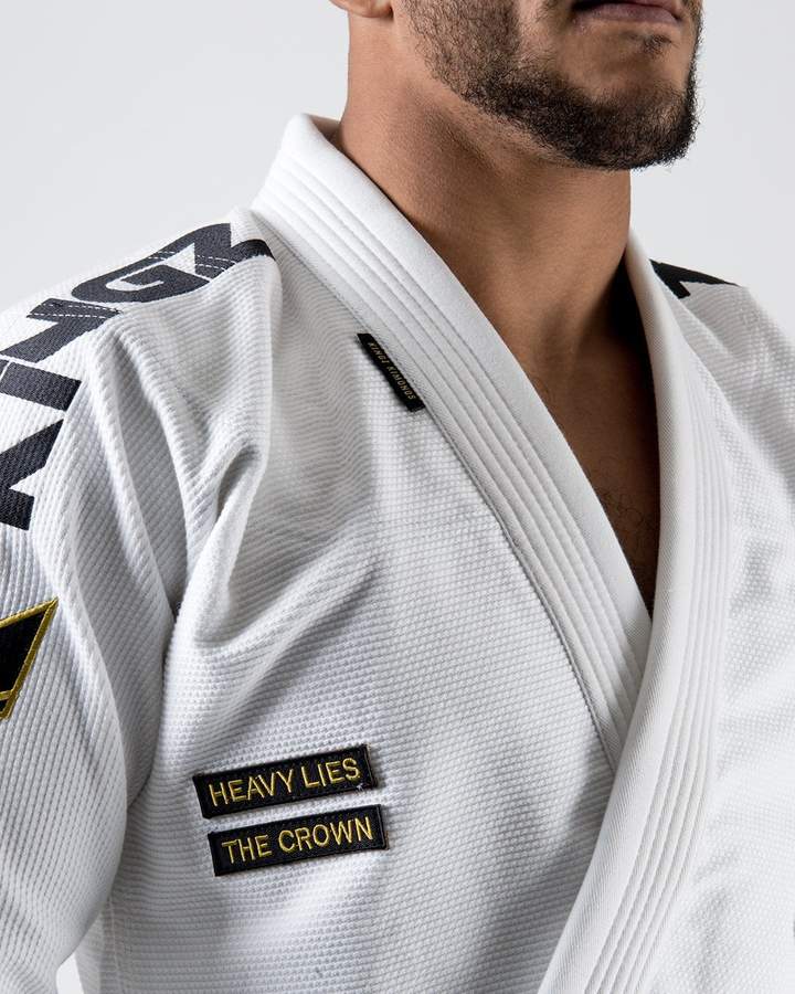 Kingz Comp 450 V6 BJJ Gi - Weiß