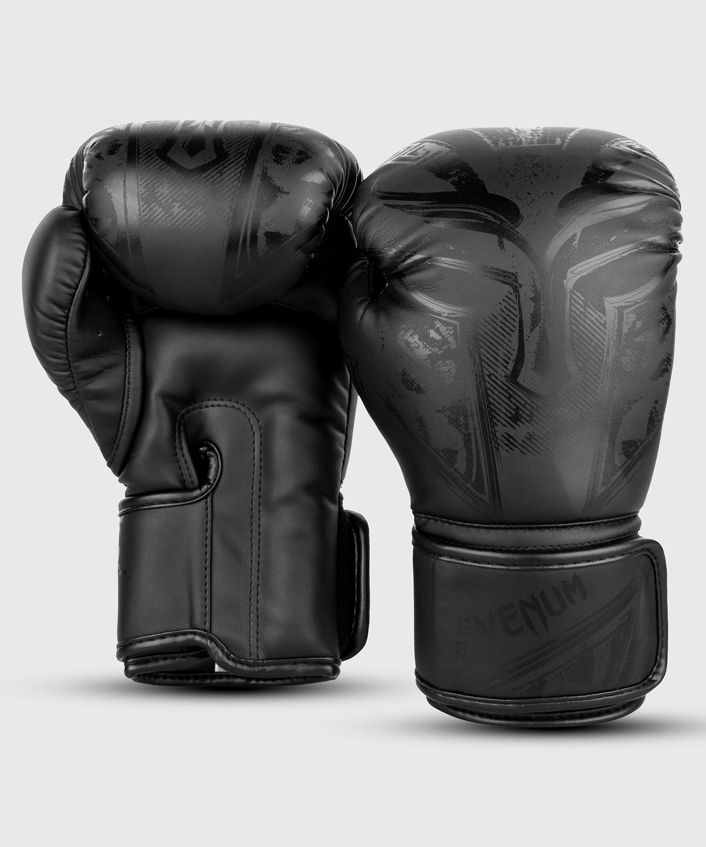 Guantes de Boxeo Venum Gladiator 3.0 - Negro Mate