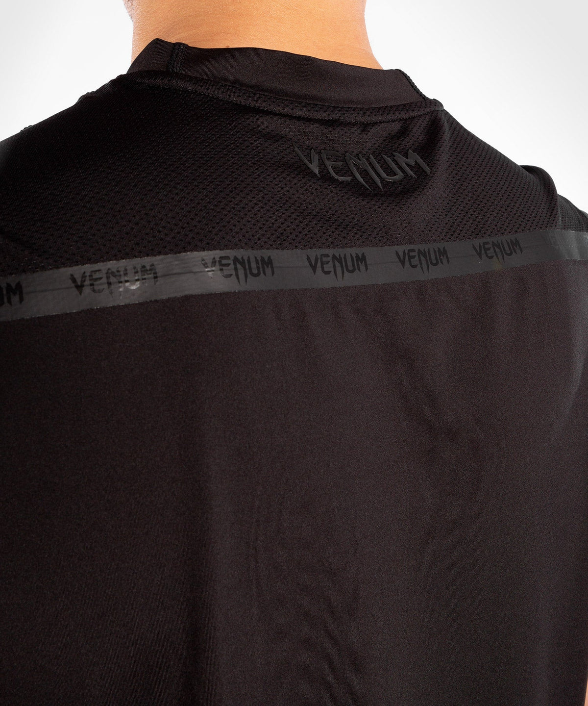 T-shirt Dry-Tech Venum G-Fit - Noir/Noir
