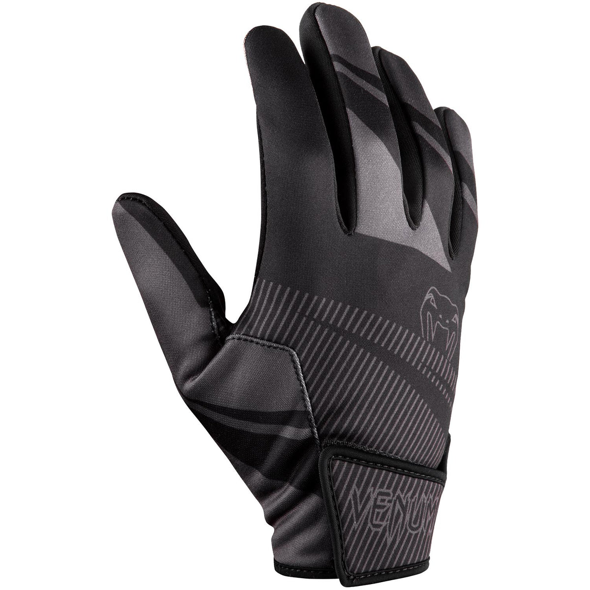 Gants Venum Runner - Noir/Gris