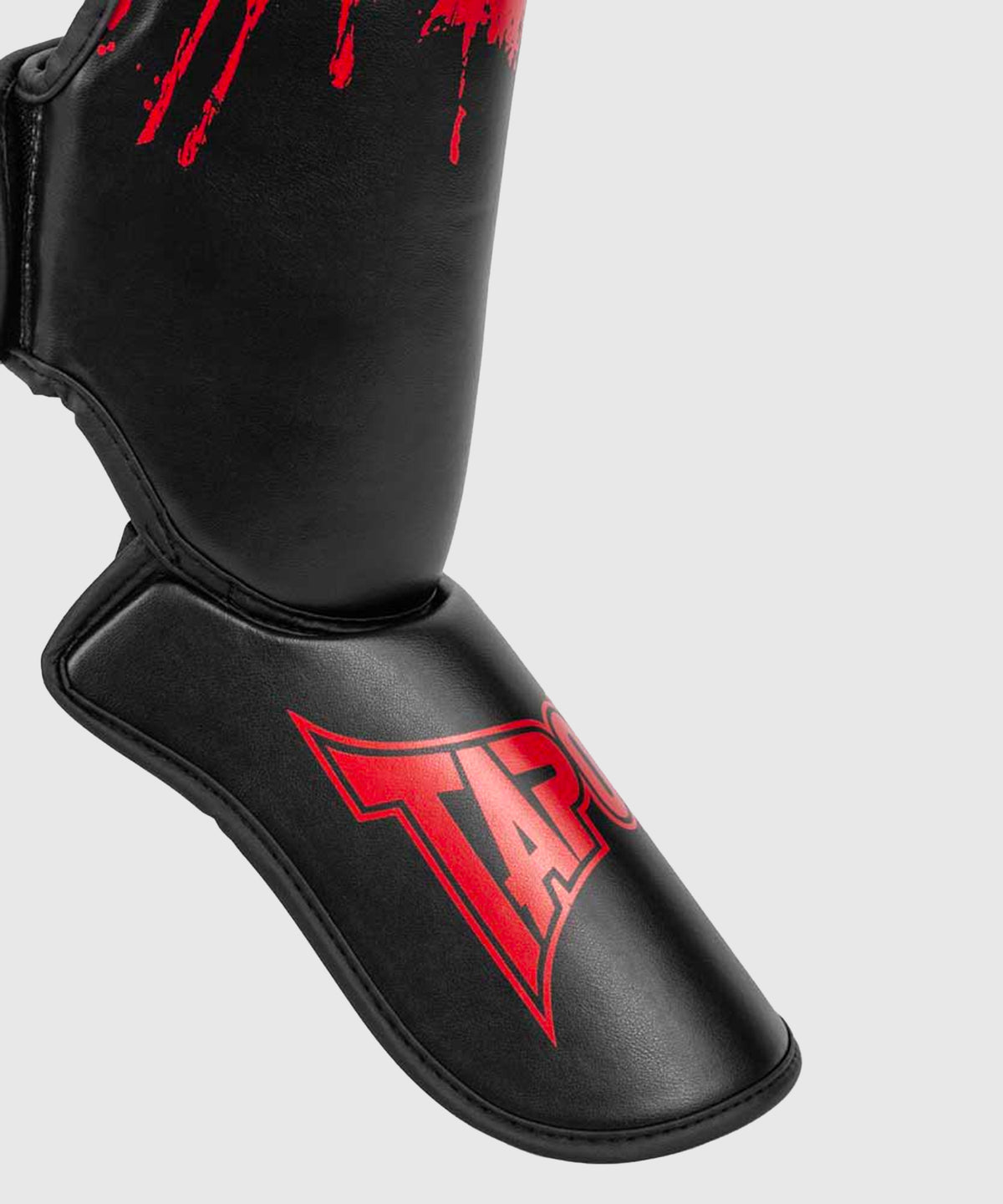 Protège-Tibias Tapout Mescal - Noir/Rouge