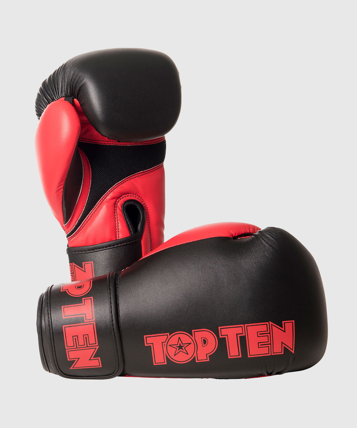 Top Ten XLP Guantoni da Boxe Americana – Nero/Rosso