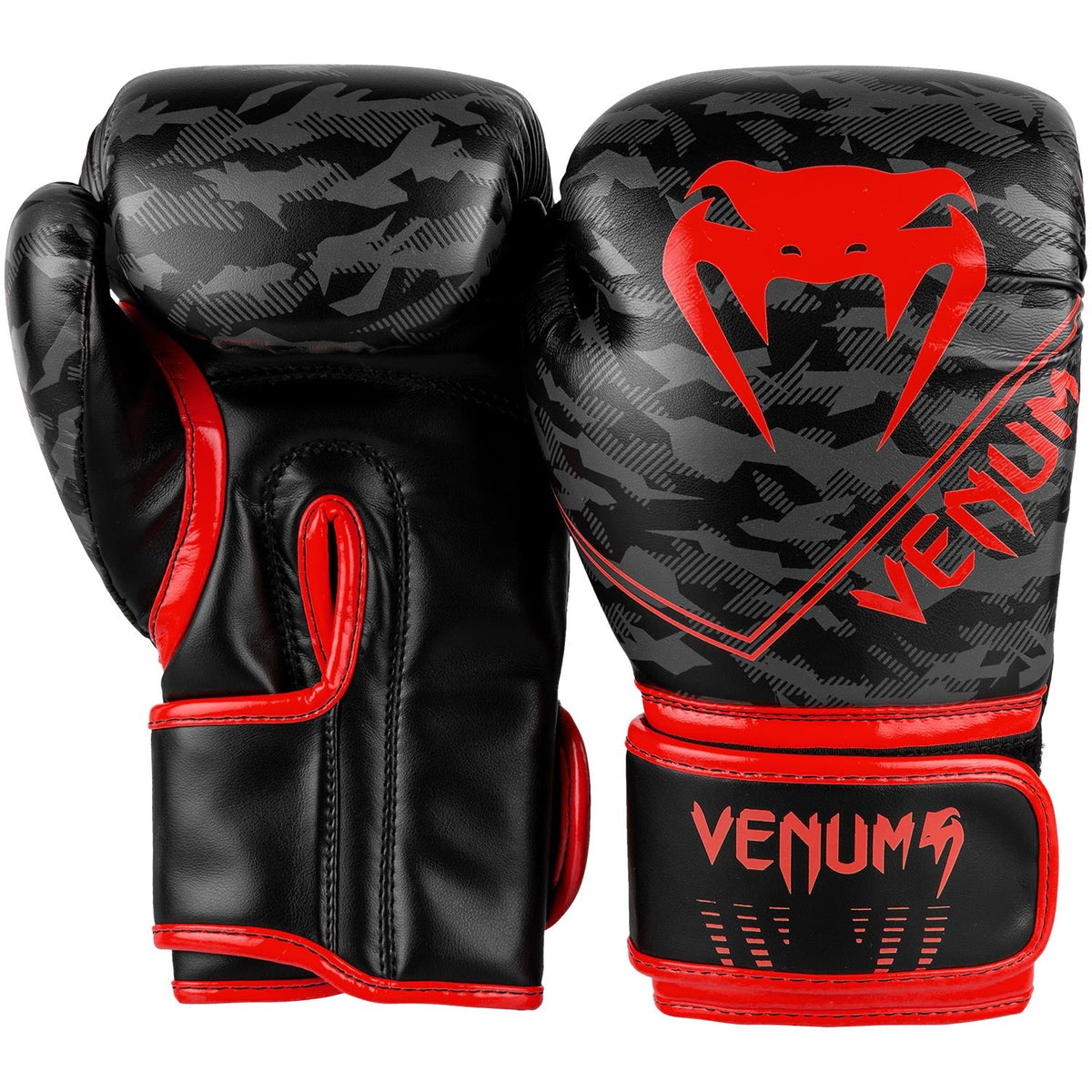 Venum Okinawa 2.0 Kinder Boxhandschuhe - Schwarz/Rot