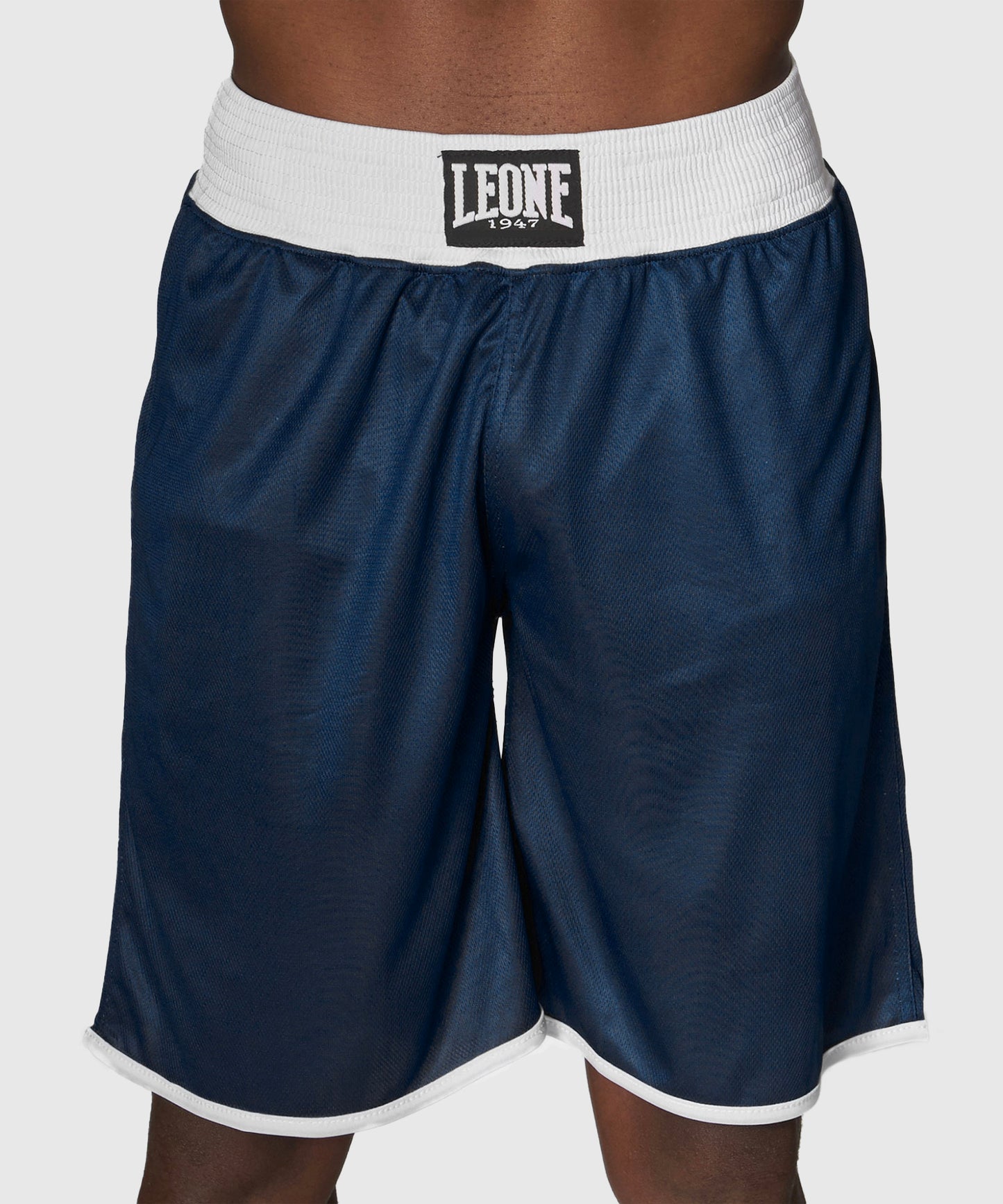 Leone Pantaloncini da Boxe Reversibili - Blu/Rosso
