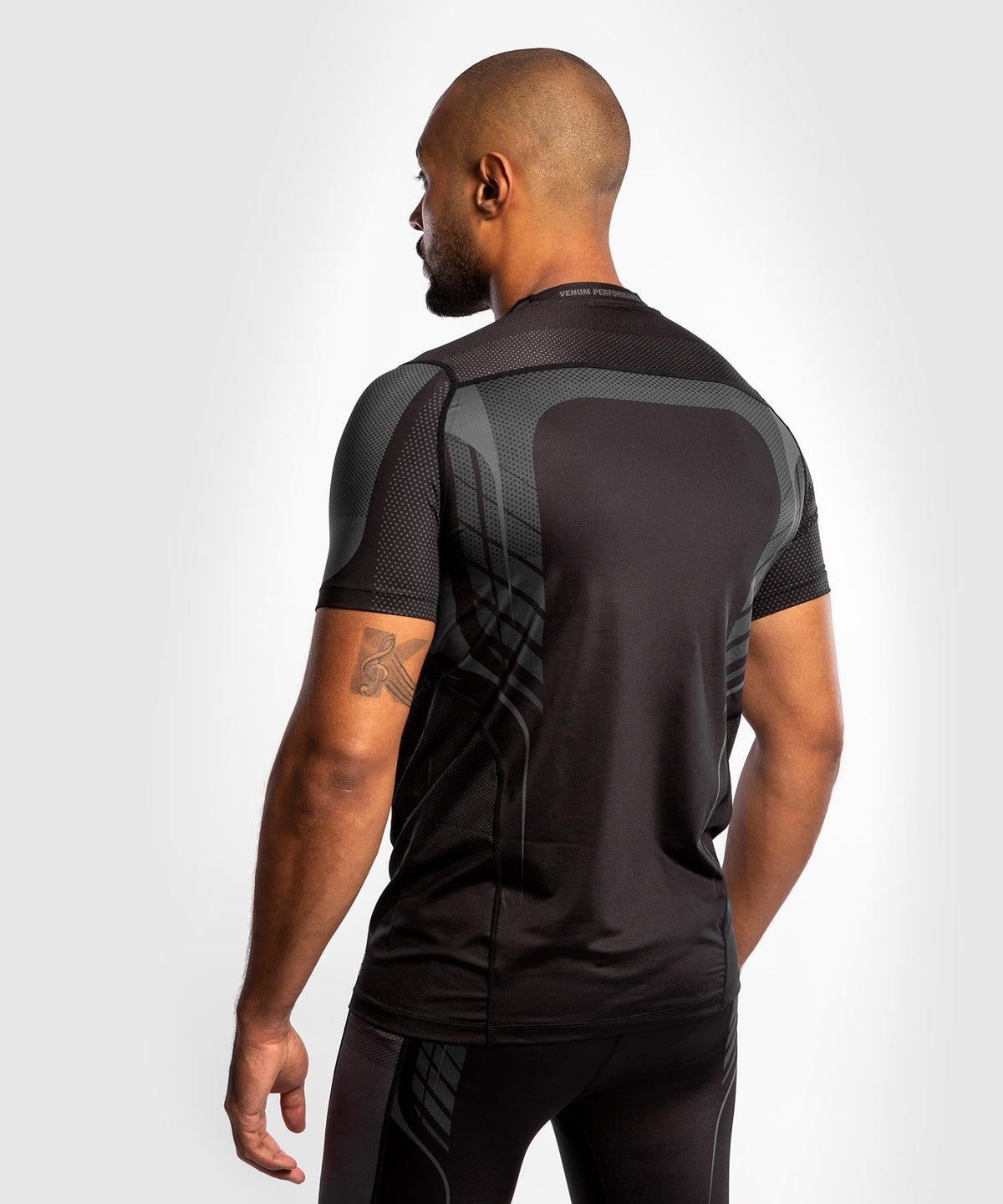 T-shirt Dry Tech Venum Athletics – Noir/Or