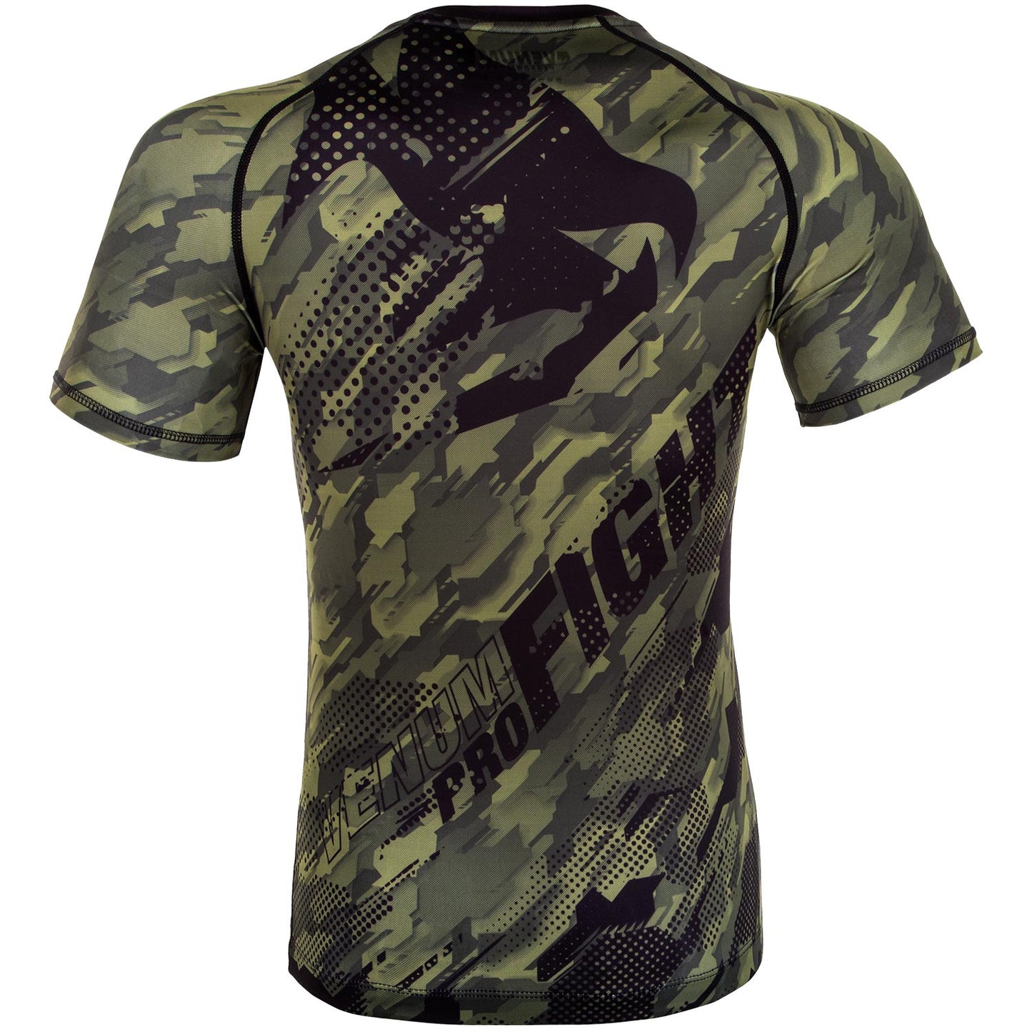 Venum Tecmo Rashguard - Kurzarm - Khaki