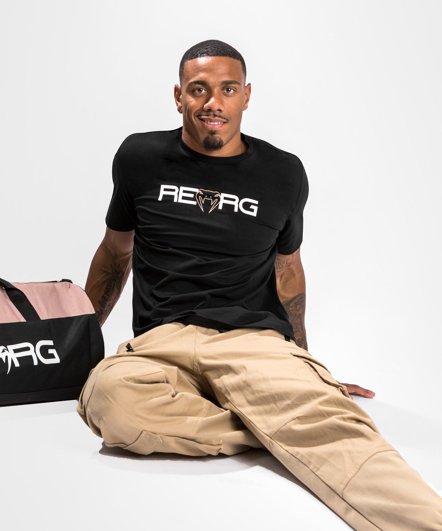 T-Shirt Venum Reorg - Noir