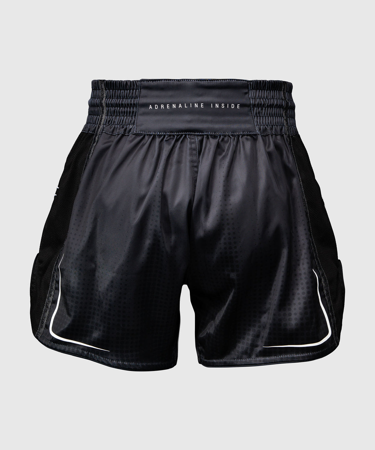 Venum Stealth Muay Thai-Shorts – Schwarz/Weiß