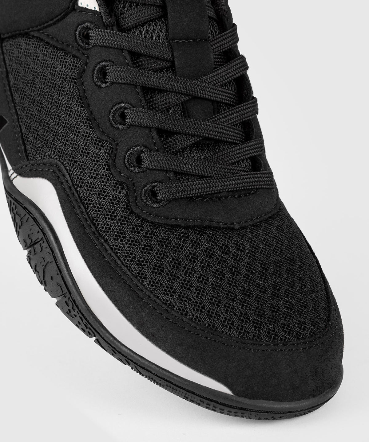 Venum Elite Scarpe da wrestling - Nero/Sabbia