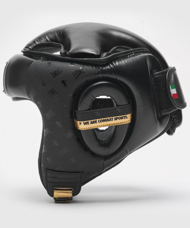 Leone DNA Boxhelm - Schwarz