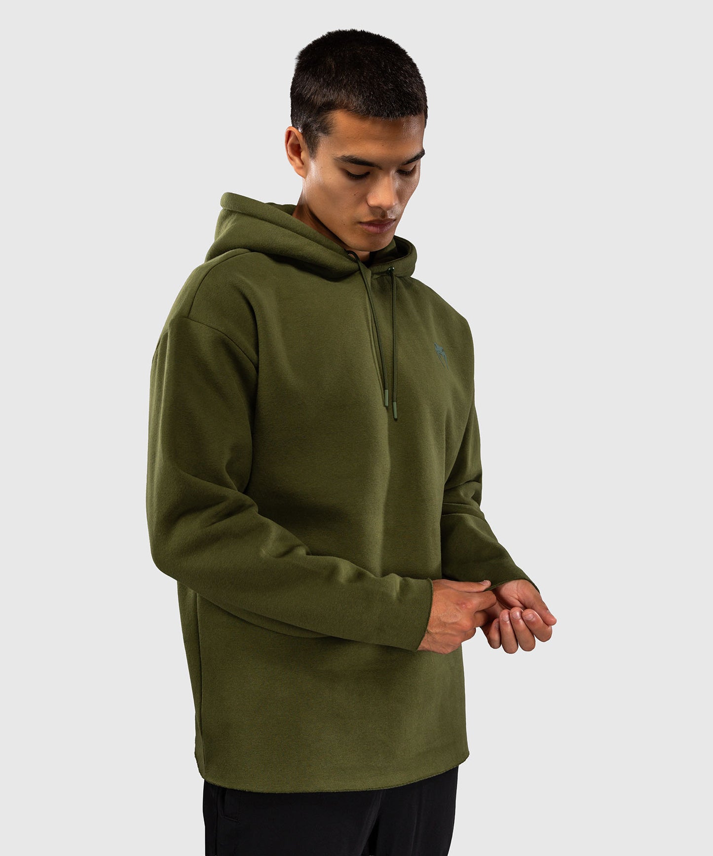 Venum Divide Winter Felpa con Cappuccio - Kaki