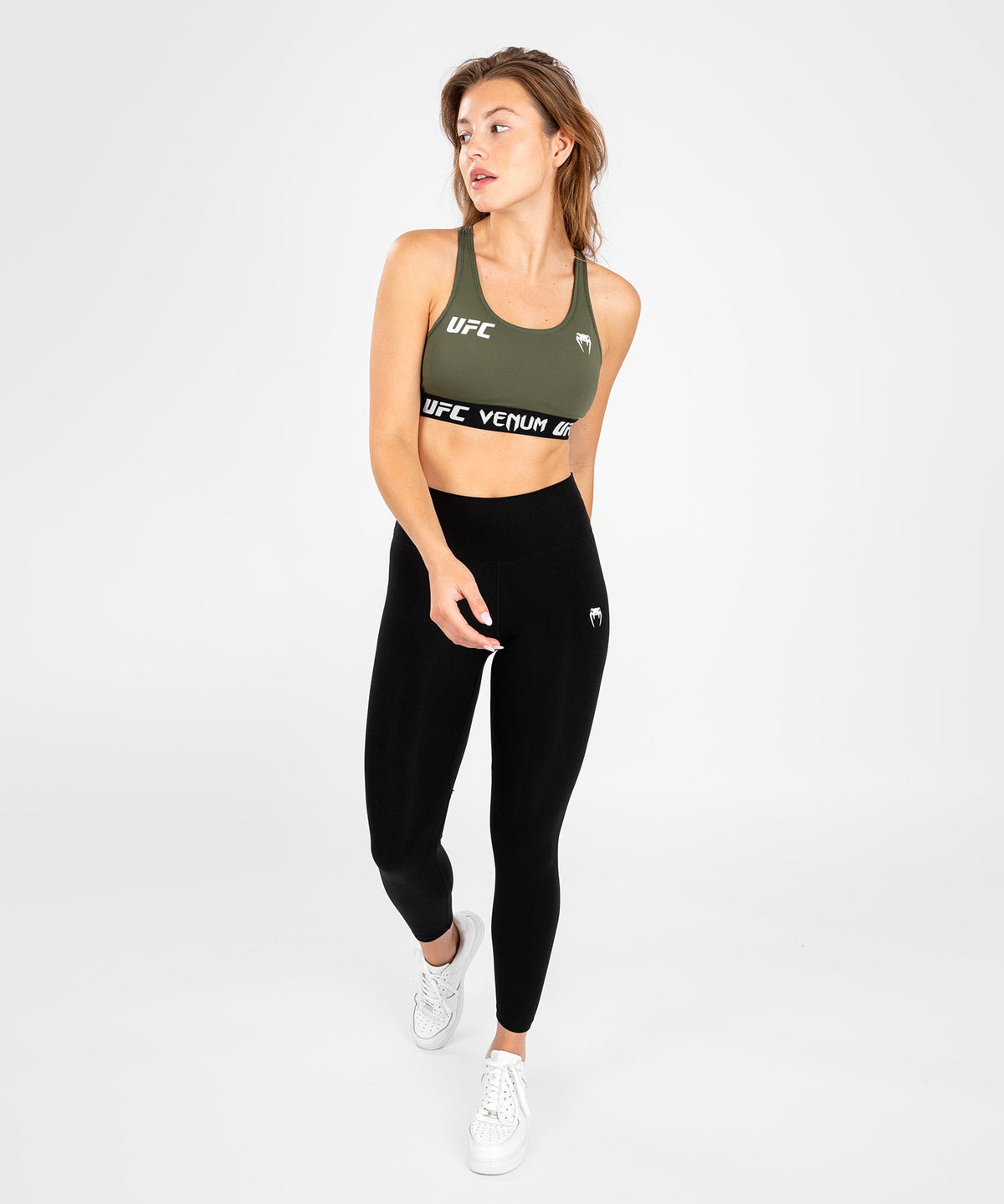 Sous-vêtement de Pesée Femme UFC Venum Authentic Fight Week – Kaki