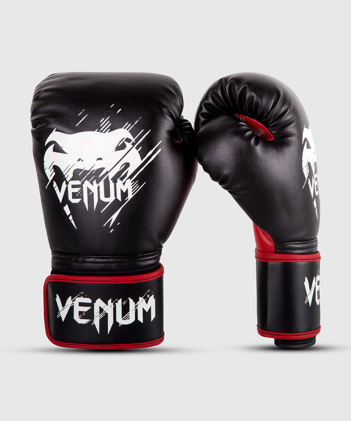 Venum Contender Kids Boxhandschuhe - Schwarz/Rot