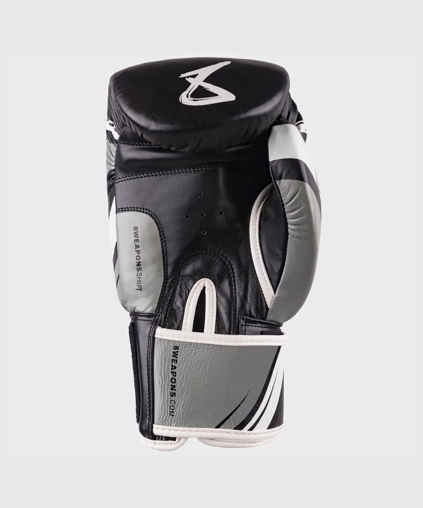 Gants de Boxe 8 Weapons Shift - Noir/Blanc
