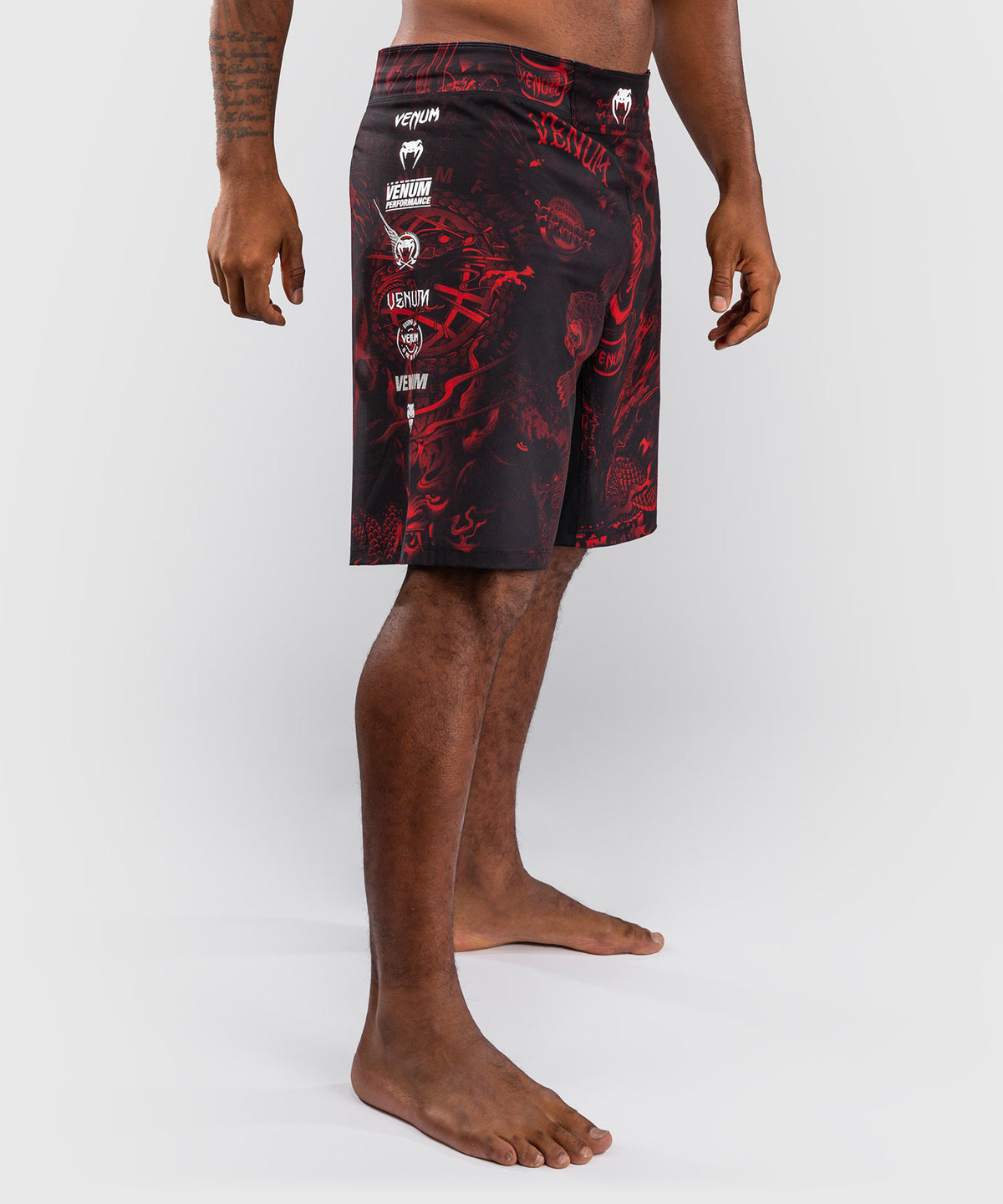 Short de Combat Venum 20th Anniversary - Noir/Rouge