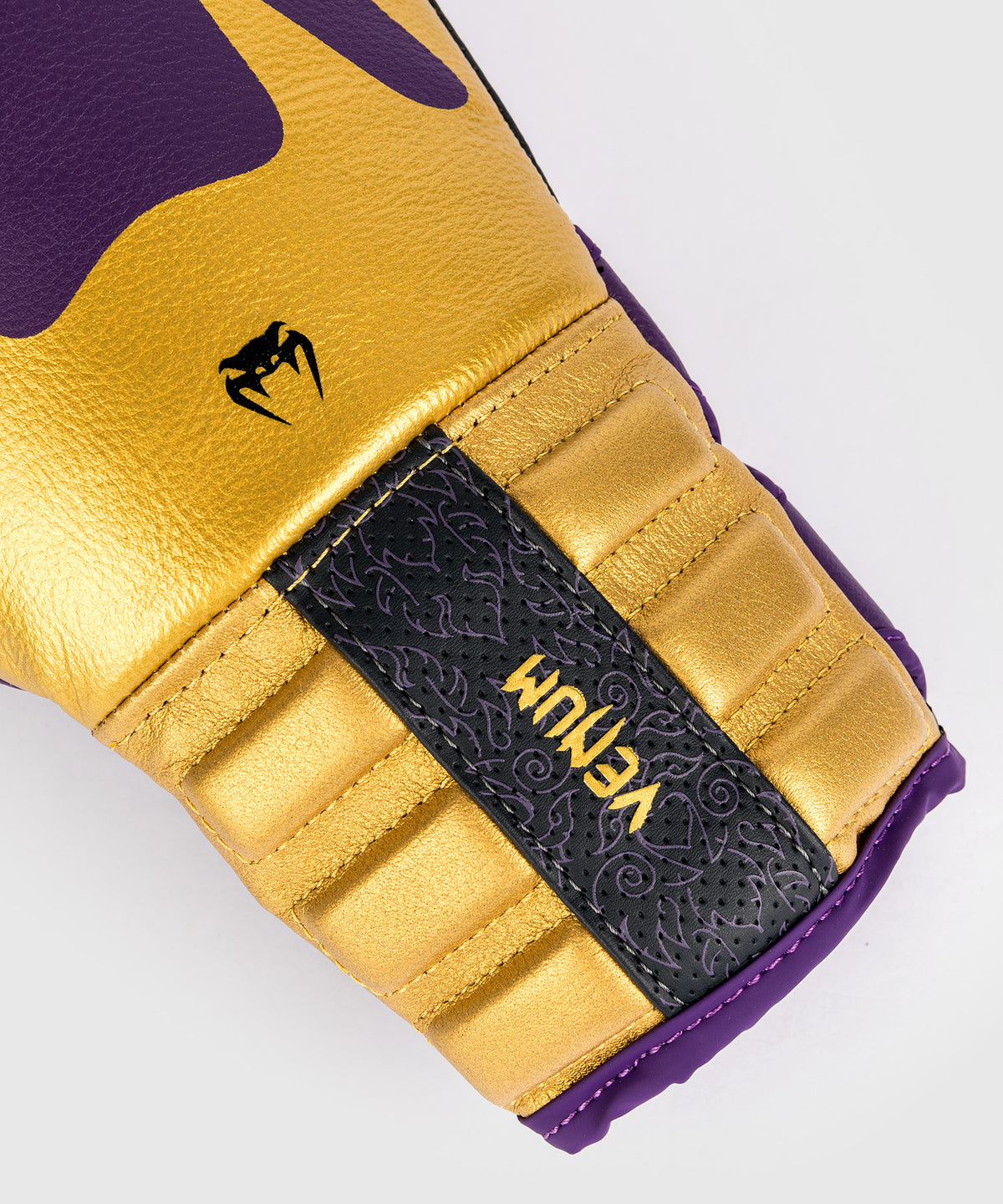 Venum Reverso Boxhandschuhe - Dunkellila/Gold