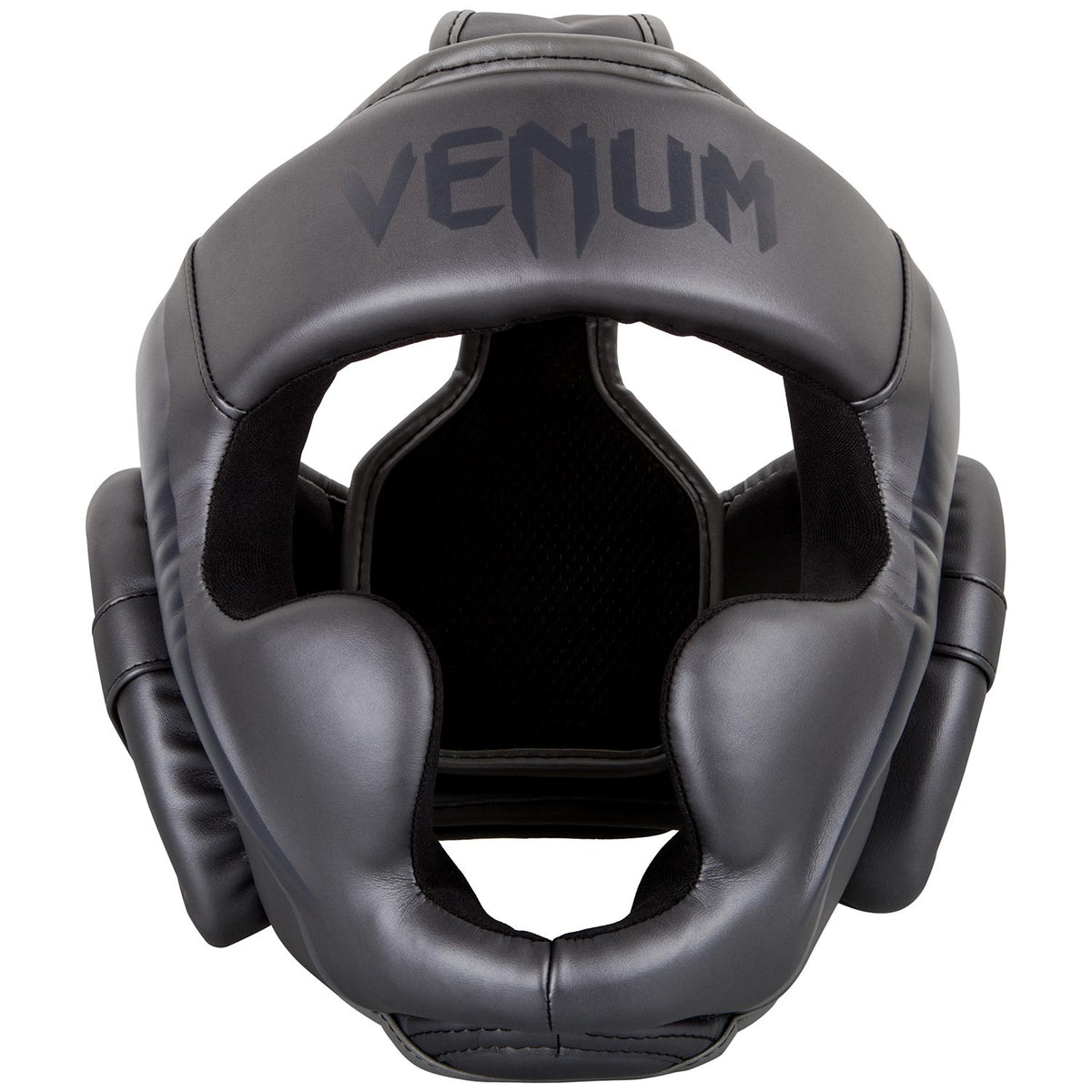 Venum Elite Kopfschutz – Grau/Grau
