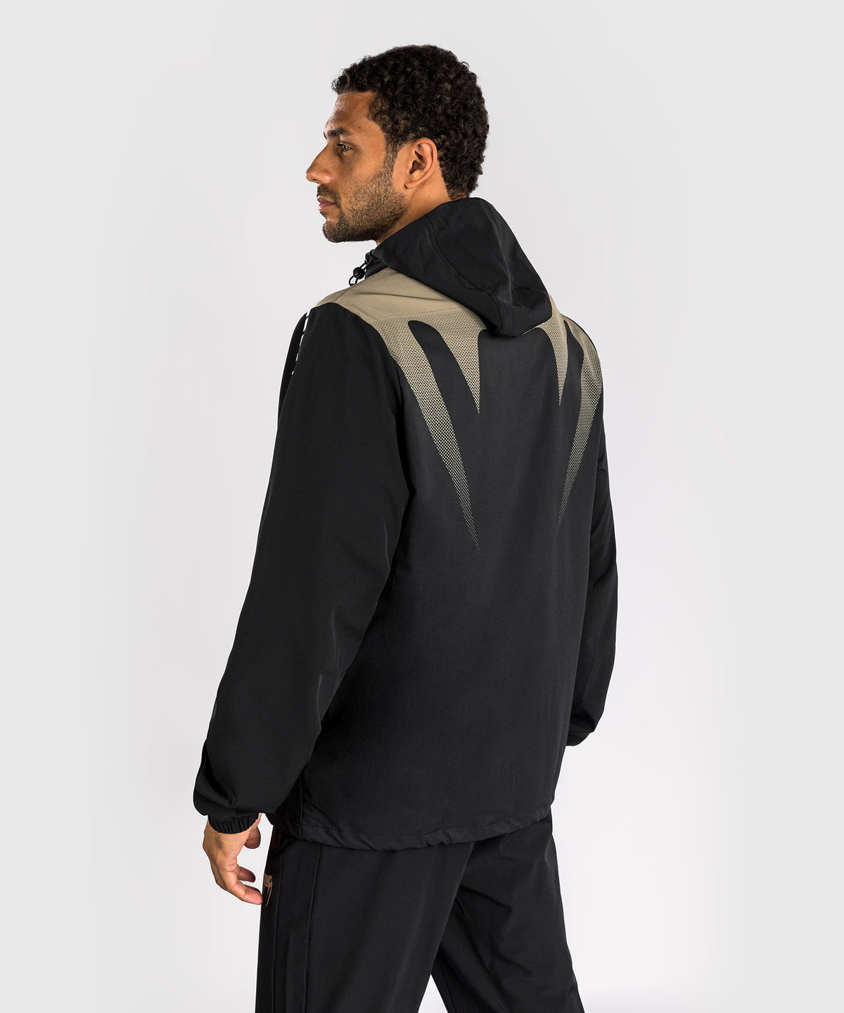 Venum Adrenaline Track Jacket - Black/Sand