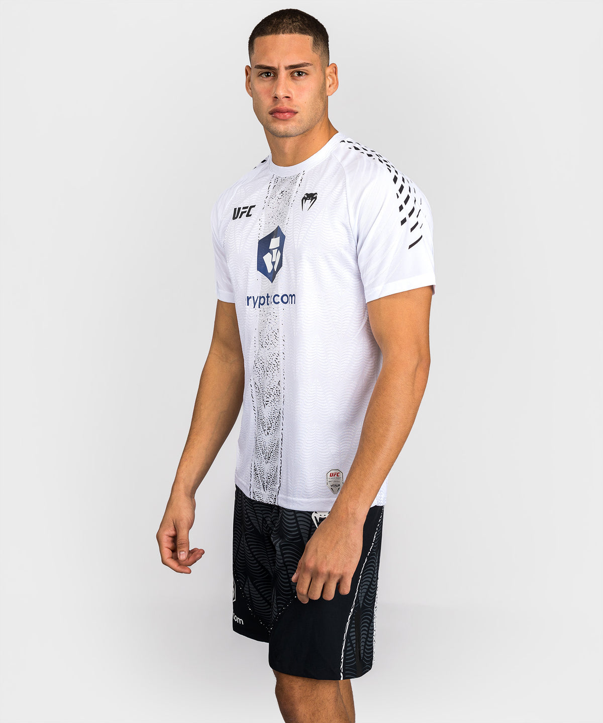 UFC Zenith by Venum Authentic Fight Night Maglia ufficiale Walkout Uomo - Bianco