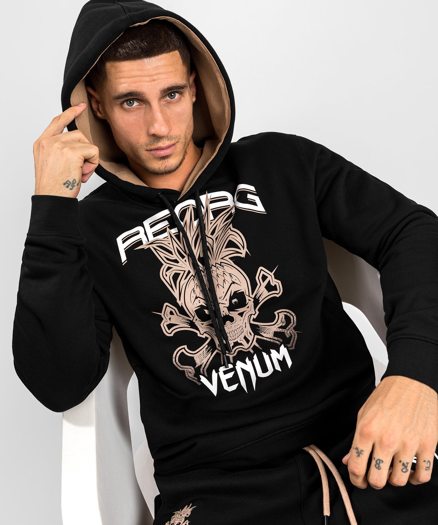 Venum Reorg Kapuzenpullover - Schwarz